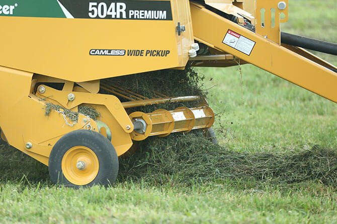 504R Premium Baler
