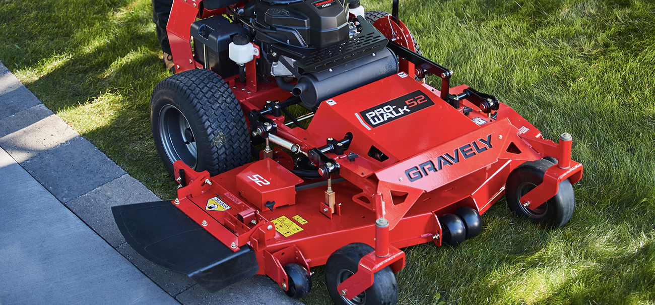 Gravely mow cheap the distance 2021