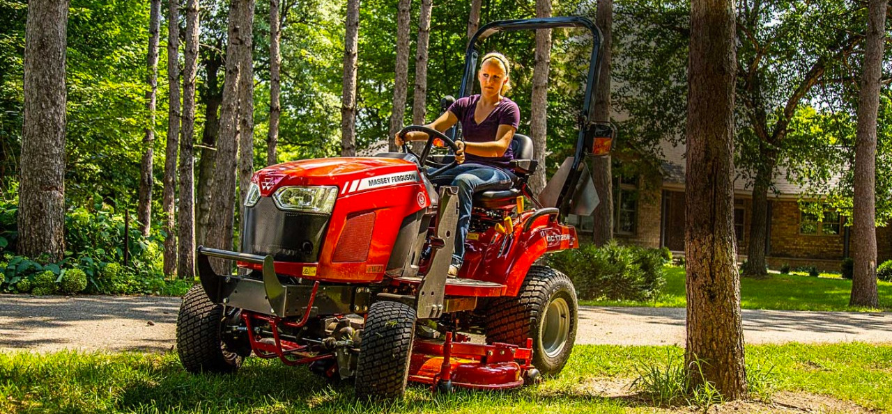 Commercial-Grade Compact Tractors | D.W. Ogg Equipment Co.